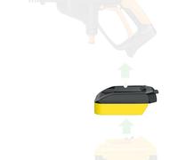 NovaQuantic Battery Packs - Adapter for Worx 20v USA Tools, Compatible with DeWalt 20V MAX Batteries (High Compatibility Version, 20.0V Output Voltage)