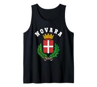 Novara Coat of Arms Jersey Flag Football Tank Top