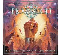 Novareign : Shifting the Axis of the World CD (2026) NEW Amazing Value