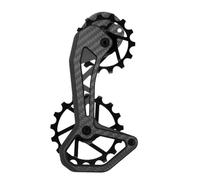 Novaride Evo 12s Sram Axs Rival/red/force Ceramic Jockey Wheel System One Size Black