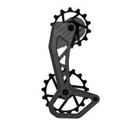 Novaride Evo 12s Ultegra/dura-ace R8100/9200 Ceramic Jockey Wheel System One Size Black