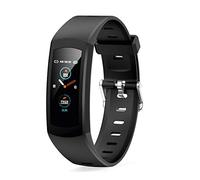 novasmart - runR ONE Fitness Tracker, Activity Tracker, Smart Band with Colour Display, Heart Rate and Blood Pressure Measurements, Sleep Monitor, Calorie Counter, Step Counter - Black