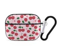 Novastar Compatible with Airpods Pro 2nd Generation Case Cover - Cute Case Compatible with Airpods Pro Case Cover, Cute Berry Star Pink Case Compatible with Airpods Pro 2 Case