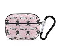 Novastar Compatible with Airpods Pro 2nd Generation Case Cover - Cute Case Compatible with Airpods Pro Case Cover, Cute Funny Husky Woof Case Compatible with Airpods Pro 2 Case