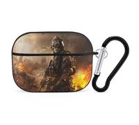Novastar Compatible with Airpods Pro 2nd Generation Case Cover - Cute Case Compatible with Airpods Pro Case Cover, Apocalyptic Skull Soldier Case Compatible with Airpods Pro 2 Case