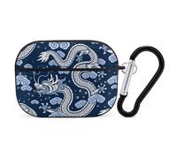 Novastar Compatible with Airpods Pro 2nd Generation Case Cover - Cute Case Compatible with Airpods Pro Case Cover, Dragon Pattern1 Case Compatible with Airpods Pro 2 Case