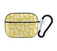 Novastar Compatible with Airpods Pro 2nd Generation Case Cover - Cute Case Compatible with Airpods Pro Case Cover, Cute Yellow Pineapple Case Compatible with Airpods Pro 2 Case