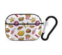 Novastar Compatible with Airpods Pro 2nd Generation Case Cover - Cute Case Compatible with Airpods Pro Case Cover, Cute Food Ketchup Potato Chips Case Compatible with Airpods Pro 2 Case