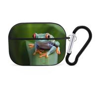 Novastar Compatible with Airpods Pro 2nd Generation Case Cover - Cute Case Compatible with Airpods Pro Case Cover, Red-Eyed Tree Frog Case Compatible with Airpods Pro 2 Case