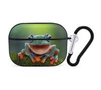 Novastar Compatible with Airpods Pro 2nd Generation Case Cover - Cute Case Compatible with Airpods Pro Case Cover, Tree Frog Case Compatible with Airpods Pro 2 Case