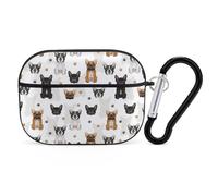 Novastar Compatible with Airpods Pro 2nd Generation Case Cover - Cute Case Compatible with Airpods Pro Case Cover, Cute French Bulldog_D Case Compatible with Airpods Pro 2 Case