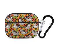 Novastar Compatible with Airpods Pro 2nd Generation Case Cover - Cute Case Compatible with Airpods Pro Case Cover, Sloth On The Branch Case Compatible with Airpods Pro 2 Case
