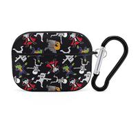 Novastar Compatible with Airpods Pro 2nd Generation Case Cover - Cute Case Compatible with Airpods Pro Case Cover, Zombie Mummy Skeleton Case Compatible with Airpods Pro 2 Case