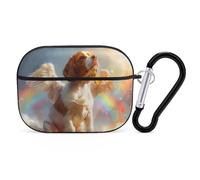 Novastar Compatible with Airpods Pro 2nd Generation Case Cover - Cute Case Compatible with Airpods Pro Case Cover, Rainbow English Cocker Spaniel Case Compatible with Airpods Pro 2 Case
