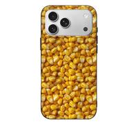 Novastar Compatible with iPhone 17 Pro Max Case Thin Slim 6.9'' - TPU Corn Kernels Print Pattern Cover Compatible with iPhone 17 Pro Max Phone Case Protective Rugged, Anti-Scratch Shockproof