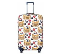Novastar Luggage Cover Protector - Soft Berry Cakes Print Suitcase Covers for Luggage Fit 29-32 Inch Suitcase
