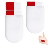 Novastream Red and White Face Paint 2 Pack, England Face Paint Sticks for Supporters, Long-Lasting Sports Makeup for Match Days and Fan Events