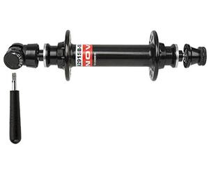 Novatec Hub of CARRET superligh. Rodam. 32 Neg. 76g