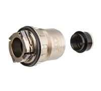 Novatec Sram Xx1/x01 Freehub Body One Size Silver