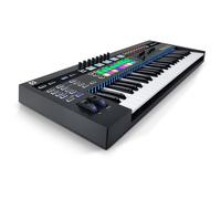 Novation 49SL MkIII 49-Key MIDI Controller Keyboard and Sequencer with DAW integration