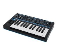 Novation Bass Station II Analogue Monosynth - includes 64 factory patches, pattern-based step sequencer and arpeggiator, two oscillators plus an additional sub oscillator