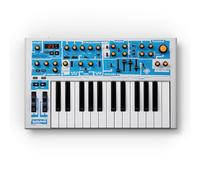 Novation Bass Station II Swifty Edition - Limited-Edition Paraphonic Analogue Bass Synthesiser with 60 New Artist Patches, AFX Mode, USB Powered, Dual Oscillators, Filters, and a Unique Colorway