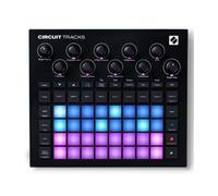 Novation Circuit Tracks: Groovebox Sequencer With Synth Tracks, MIDI Tracks And Drum Tracks Electronic Music Making