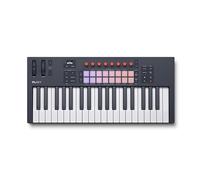 Novation FLkey 2 37 - MIDI Controller Keyboard for FL Studio. Make Beats with Full-Size Keys, USB, Pitch & Mod Wheels, 16 Drum Pads, and Arpeggiator - Inc. 6 Months of FL Studio