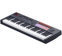 Novation FLkey 2 49 - 49-Key MIDI Controller Keyboard for FL Studio. Make Beats with Semi-Weighted Keys, USB, Pitch & Mod Wheels, 16 Drum Pads, and Arpeggiator - Inc. 6 Months of FL Studio