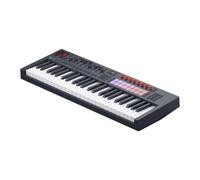 Novation - FLkey 49 MK2, 49-key MIDI Keyboard with 16 RGB Pads, 8 Knobs, 9 Fader