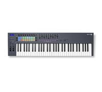 Novation FLkey 61 MIDI Keyboard Controller - Seamless FL Studio Integration with Chord Mode and Scale Mode. All the software you need for Music Production