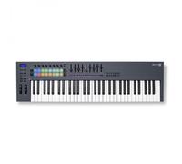 Novation FLkey 61 MIDI Keyboard Controller - Seamless FL Studio Integration with Chord Mode and Scale Mode. All the software you need for Music Production