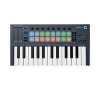Novation FLKey Mini, MIDI Controller Keyboard for FL Studio, 25 Keys, 8 Pots, 16