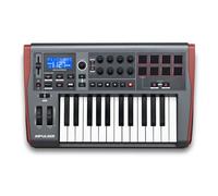 Novation Impulse 25 - USB 25-Key Controller Keyboard With Aftertouch, 8 Pads, 8