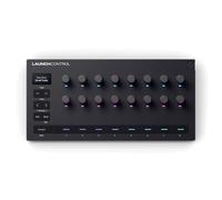 Novation Launch Control 3 - USB Powered, MIDI Control Surface for DAW and Hardware Integration with 16 Endless Encoders, 5-Pin MIDI I/O, and Music Software Bundle