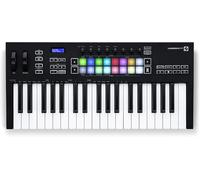 Novation Launchkey 37 [MK3] MIDI Keyboard Controller - Seamless Ableton Live Integration. Chord Mode, Scale Mode, and Arpeggiator. All the software you need for Music Production.