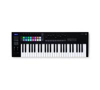Novation Launchkey 49 [MK3] MIDI Keyboard Controller - Seamless Ableton Live Integration. Chord Mode, Scale Mode, and Arpeggiator. All the software you need for Music Production.