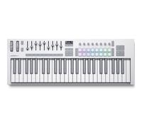Novation Launchkey 49 MK4 USB MIDI Controller Keyboard - White