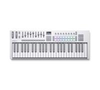 Novation Launchkey 49 MK4 White Midi Keyboard Controller