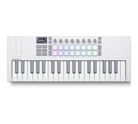 Novation Launchkey Mini 37 MK4 USB MIDI Controller - White