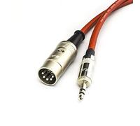 Novation Launchkey Mini MIDI over Mini Jack Cable. 3.5mm TRS to DIN Lead