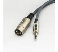 Novation Launchkey Mini MIDI over Mini Jack Cable. 3.5mm TRS to DIN Lead