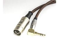 Novation Launchkey Mini MIDI over Mini Jack Cable. Angled 3.5mm AUX to DIN Lead