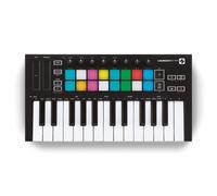 Novation Launchkey Mini [MK3] - Portable 25-Key, USB, MIDI Keyboard Controller with DAW Integration. Fixed Chord Mode and Arpeggiator - for Music Production