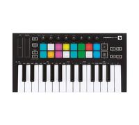 Novation Launchkey Mini [MK3] - Portable 25-Key, USB, MIDI Keyboard Controller with DAW Integration. Fixed Chord Mode and Arpeggiator - for Music Production