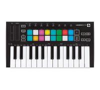 Novation Launchkey Mini [MK3] - Portable 25-Key, USB, MIDI Keyboard Co