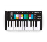 Novation Launchkey Mini Mk3 - Portable Controller Keyboard, HUI Compatible, Deep