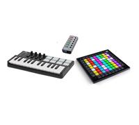 Novation Launchpad Pro MK3 + Devine EZ-Creator Plus USB/MIDI Keyboard + USB2.0 Hub