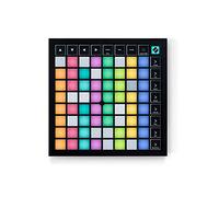 Novation Launchpad X MIDI USB Grid Controller | USB, 64 RGB Velocity-Sensitive Pads, Mixer Controls, Note and Scale Modes, 4 Custom Modes, Ableton Live Lite