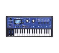 Novation MiniNova Analog Modeling Synthesizer | USB, 37 Mini Keys, Analog Modeling, 18-Voice Polyphony, Built-In Vocoder, 256 Presets, 5 Effects Per Voice, Animate Buttons